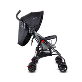Coche Paseador Click Gris Bebesit Estilo